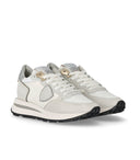 Philippe Model Tropez Haute Low White Sneaker