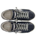 Philippe Modelprsx Low Old Style Blue Sneaker