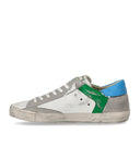 Philippe Prsx Low Mixage Pop White Orange Sneaker