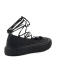 Stivale da combattimento fuchsia nero Zenzero Black