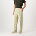 Pantalone Autore Autore In Cotone E Lino