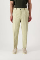 Pantalone Autore Autore In Cotone E Lino