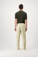 Pantalone Autore Autore In Cotone E Lino