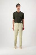 Pantalone Autore Autore In Cotone E Lino