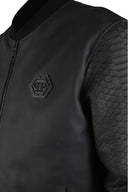 Philipp Plein Leather Jacket