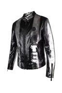 Philipp Plein læderjakke