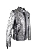 Philipp Plein Leather Jacket