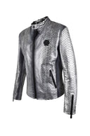 Philipp Plein Leather Jacket