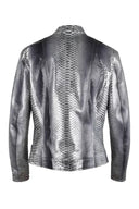 Philipp Plein Leather Jacket