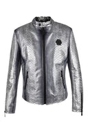 Philipp Plein Leather Jacket