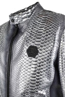 Philipp Plein Leather Jacket