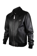 Philipp Plein Lederjacke