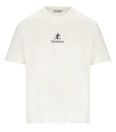 Premiata White Jersey T Shirt