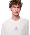Premiata White Jersey T Shirt