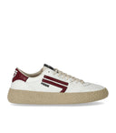 Puraai 1.01 Classic Campfire White Burgundy Sneaker