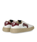 Puraai 1.01 Classic Campfire White Burgundy Sneaker