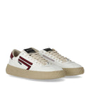 Puraai 1.01 Classic Campfire White Burgundy Sneaker