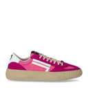 Puraai 1.01 Labbra vintage Sneaker Fuchsia
