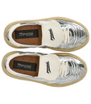 Puraai 4.05 Polly Cocco Silver Sneaker
