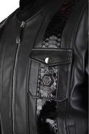 Philipp Plein Lederjacke