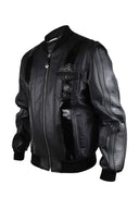 Philipp Plein Lederjacke