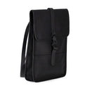 Rains Black Mini Backpack