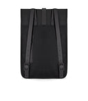Rains Black Mini Backpack