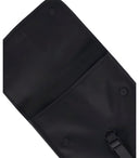 Rains Black Mini Backpack