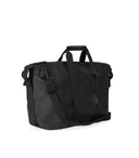 Rains Hilo Black Weekend Bag