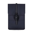 Rains Navy Blue Mini Backpack
