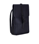 Rains Navy Blue Mini Backpack