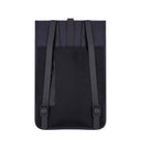 Rains Navy Blue Mini Backpack