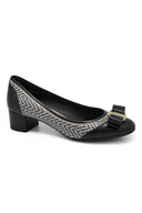 Salvatore Ferragamo Eva Leathe Pumps