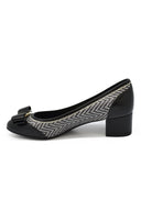 Salvatore Ferragamo Eva Leathe Pumps