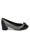 Salvatore Ferragamo Eva Leathe Pumps