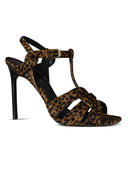 Sandały hołdu Saint Laurent