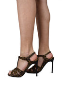 Sandały hołdu Saint Laurent