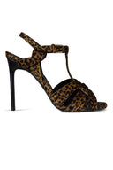 Sandały hołdu Saint Laurent