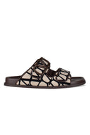 Valentino Garavani V Logo Sandals