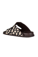 Valentino Garavani V Logo Sandals