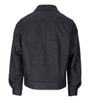 Santaniello Blue Denim Effect Overshirt