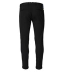 Santaniello Dowel Il Viaggiatore Black Trousers