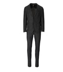 Santaniello Grey Denim Effect Suit