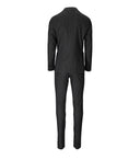 Santaniello Grey Denim Effect Suit