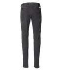 Santaniello Grey Herringbone Trousers