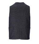 Santaniello Silene Blue Denim Effect Vest