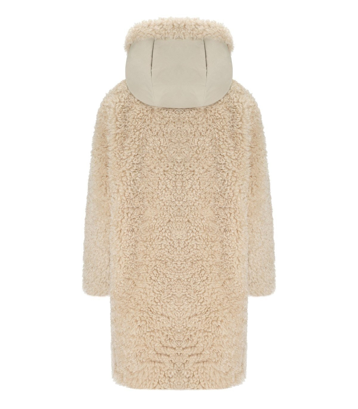 ジャケット・アウター save the duck ANGELICA Save The Duck Angelica Beige Hooded Padded Coat – Balardi