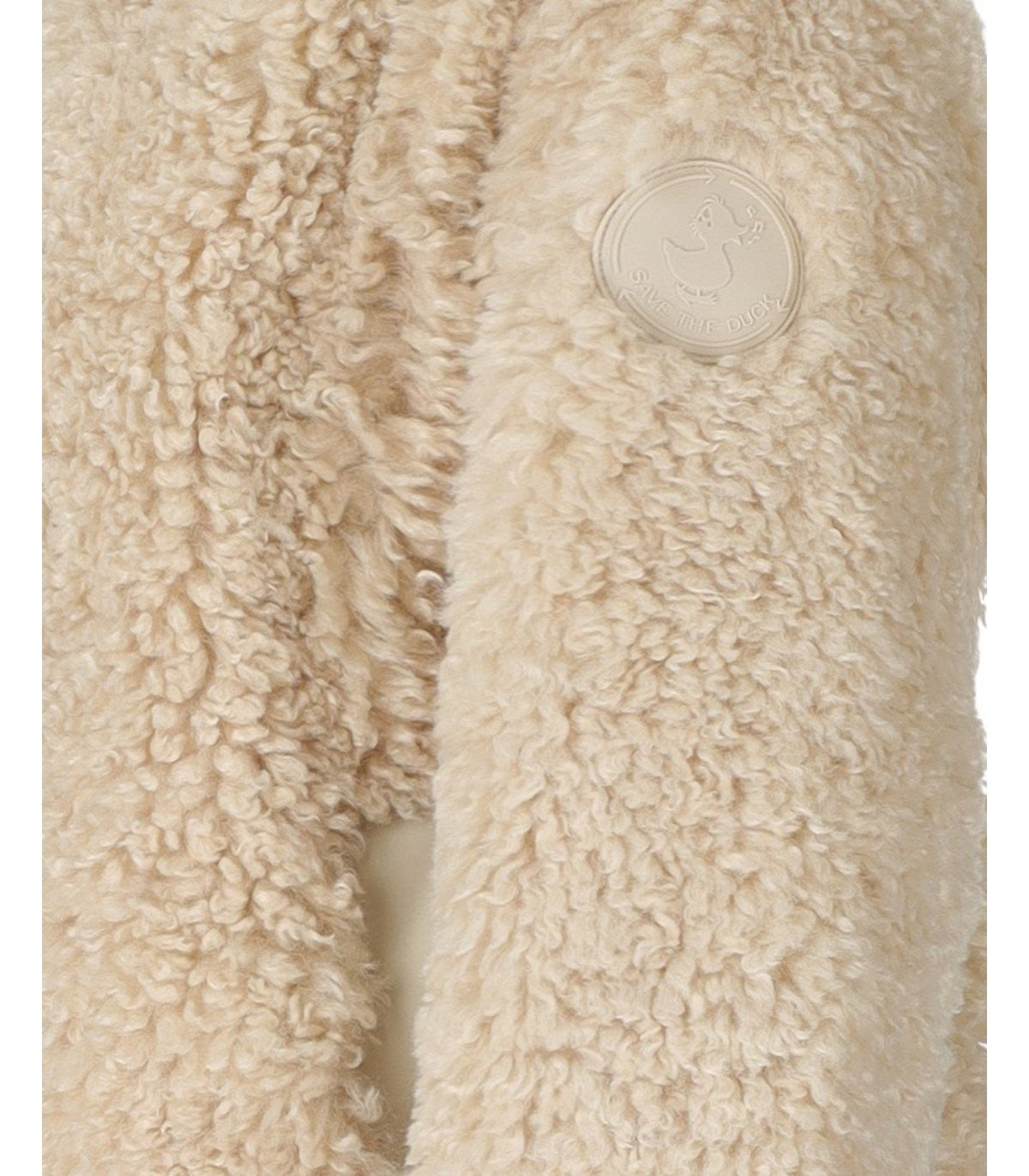 ジャケット・アウター save the duck ANGELICA Save The Duck Angelica Beige Hooded Padded Coat – Balardi