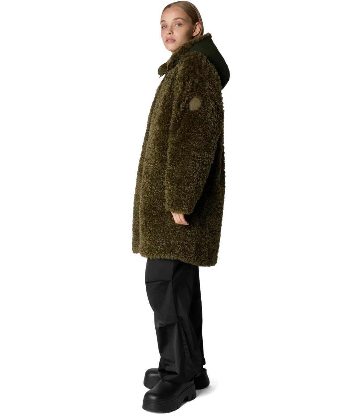 ジャケット・アウター save the duck ANGELICA Save The Duck Angelica Green Hooded Padded Jacket – Balardi