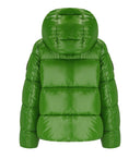 Save The Duck Biddy Green Hodded Padded Jacket